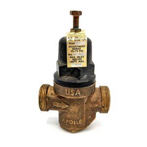 Apollo Conbraco 36C Series 3/4" 75# 400 psi Bronze Double Union Pressure Valve
